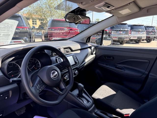 used 2024 Nissan Versa car, priced at $17,299