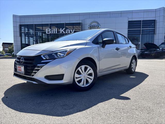 used 2024 Nissan Versa car, priced at $17,299