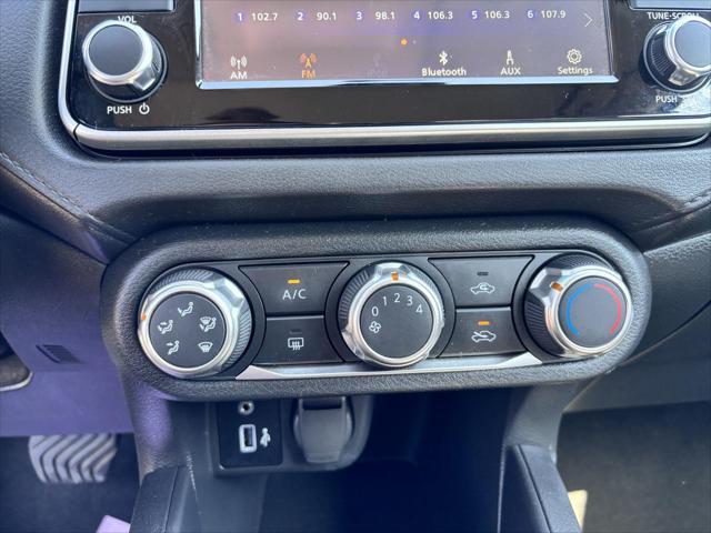 used 2024 Nissan Versa car, priced at $17,299