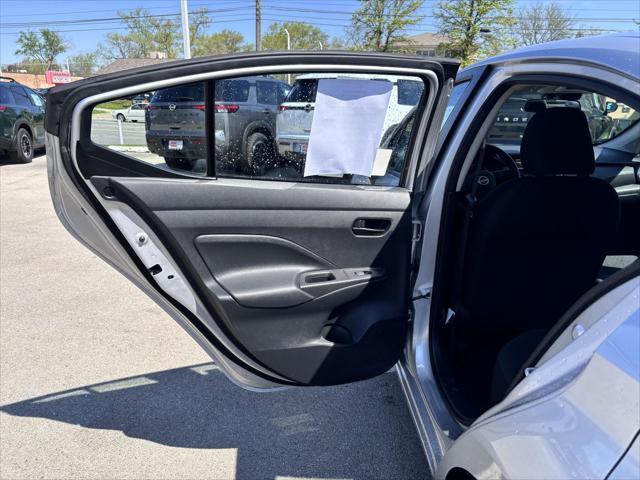 used 2024 Nissan Versa car, priced at $17,299