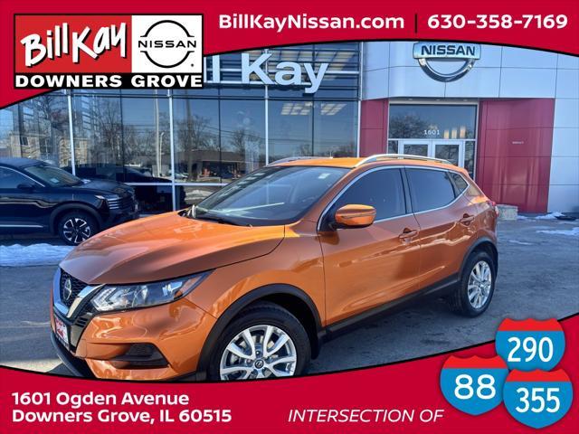 used 2021 Nissan Rogue Sport car, priced at $19,369