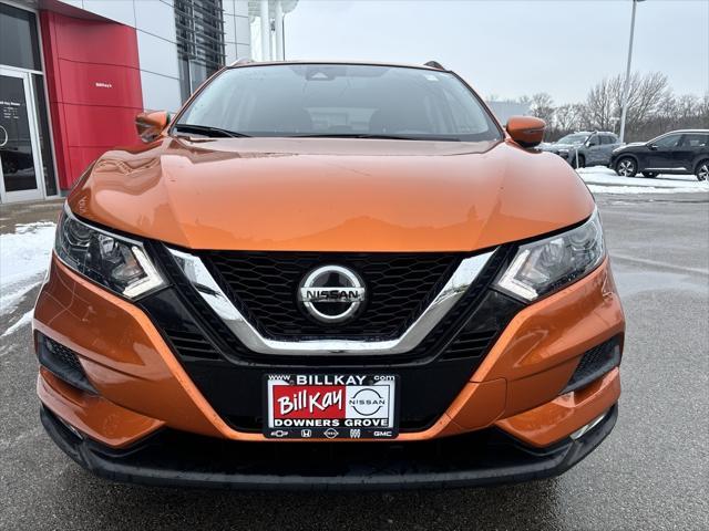 used 2021 Nissan Rogue Sport car, priced at $19,369