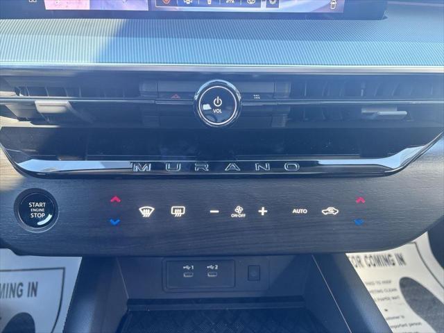new 2025 Nissan Murano car, priced at $45,245
