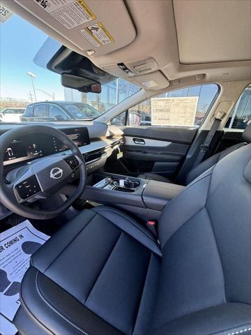 new 2025 Nissan Murano car, priced at $45,245