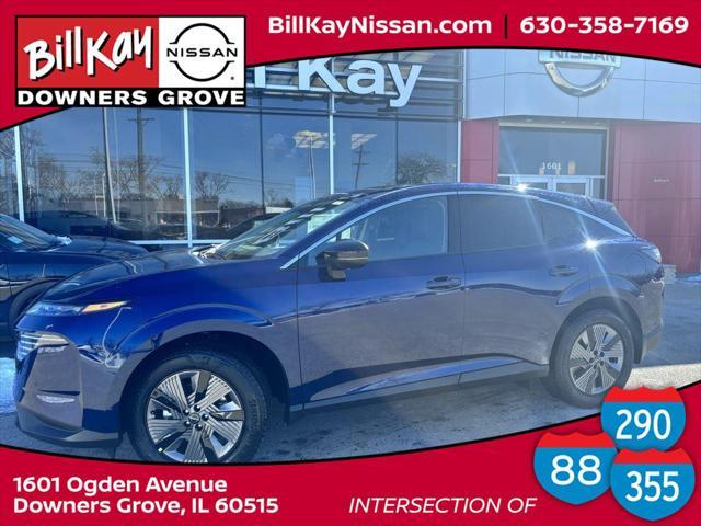 new 2025 Nissan Murano car, priced at $47,715