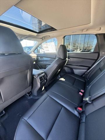 new 2025 Nissan Murano car, priced at $45,245