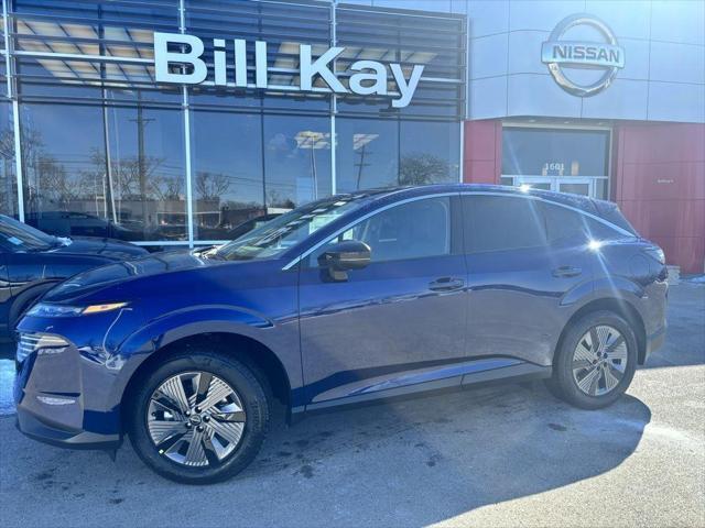 new 2025 Nissan Murano car, priced at $47,715