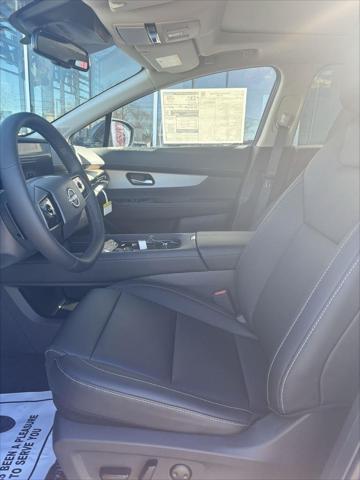 new 2025 Nissan Murano car, priced at $45,245