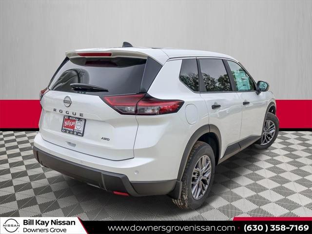 new 2025 Nissan Rogue car, priced at $31,999