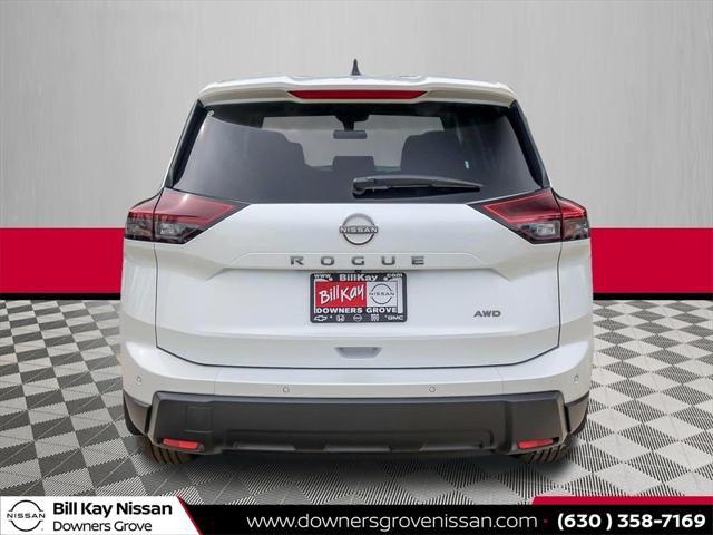 new 2025 Nissan Rogue car, priced at $31,999