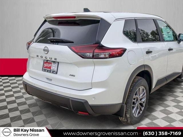 new 2025 Nissan Rogue car, priced at $31,451