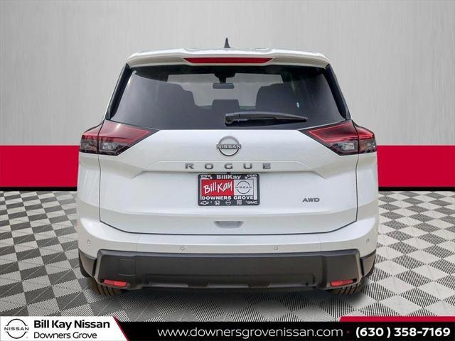 new 2025 Nissan Rogue car, priced at $31,451