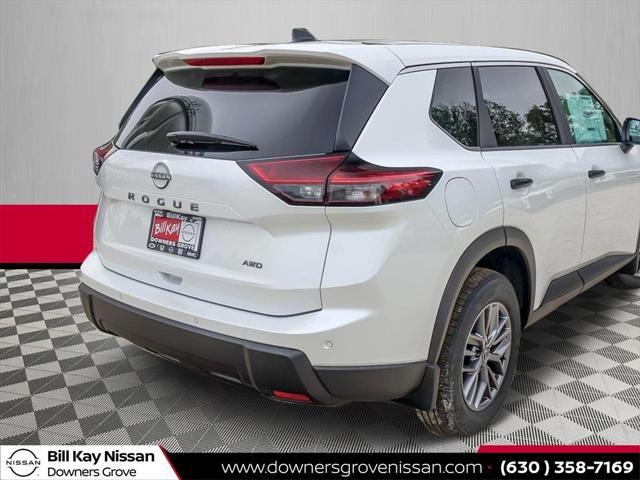 new 2025 Nissan Rogue car, priced at $31,999