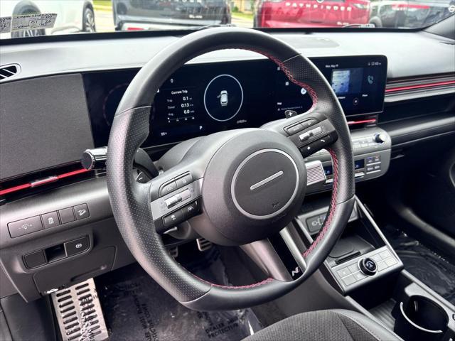 used 2024 Hyundai Kona car, priced at $25,897