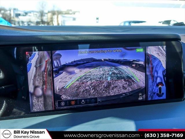 new 2025 Nissan Murano car, priced at $48,939