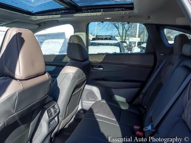 new 2025 Nissan Murano car, priced at $48,939