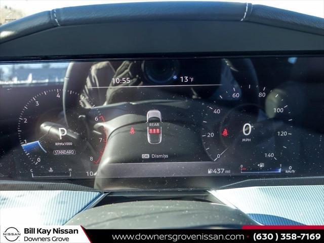 new 2025 Nissan Murano car, priced at $48,939