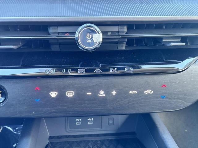 new 2025 Nissan Murano car, priced at $43,050