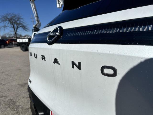 new 2025 Nissan Murano car, priced at $43,050