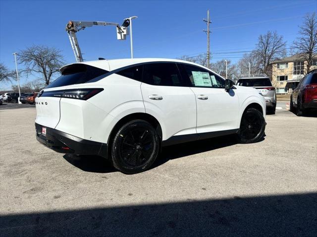 new 2025 Nissan Murano car, priced at $43,050