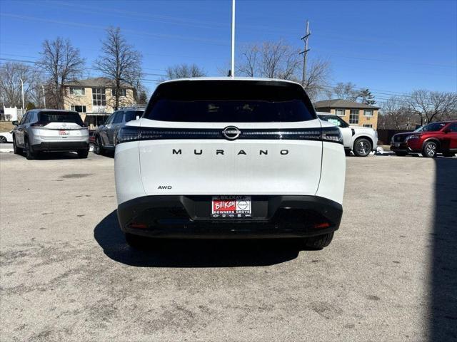 new 2025 Nissan Murano car, priced at $43,050