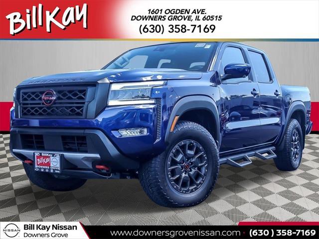 used 2023 Nissan Frontier car, priced at $38,950