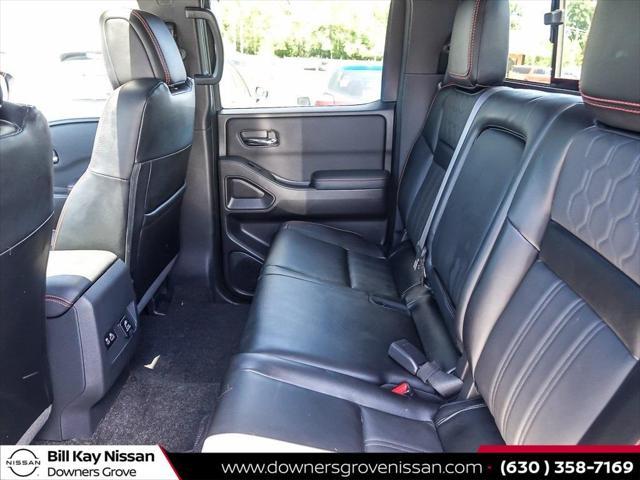 used 2023 Nissan Frontier car, priced at $38,950
