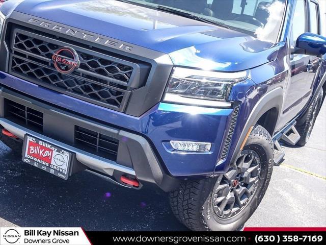 used 2023 Nissan Frontier car, priced at $38,950