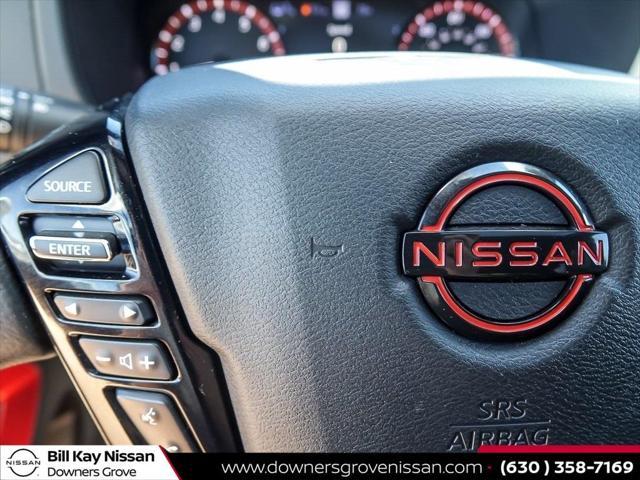 used 2023 Nissan Frontier car, priced at $38,950