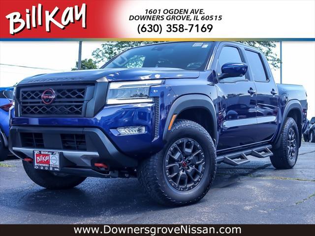 used 2023 Nissan Frontier car, priced at $39,005