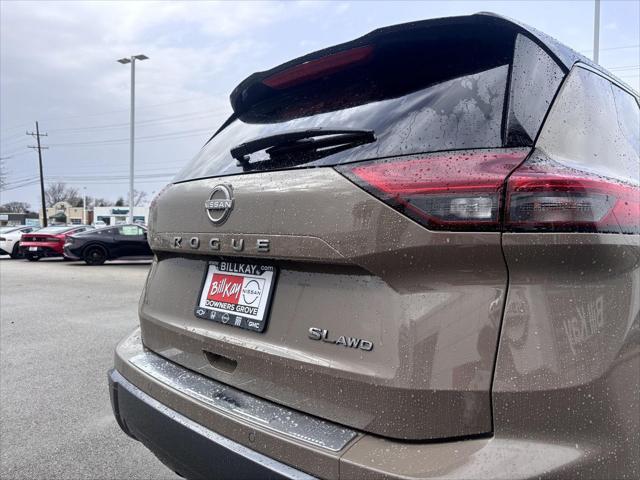 new 2025 Nissan Rogue car, priced at $41,400