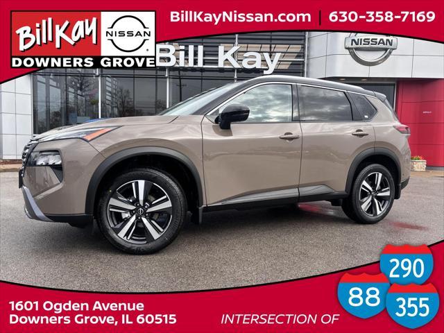 new 2025 Nissan Rogue car, priced at $41,400