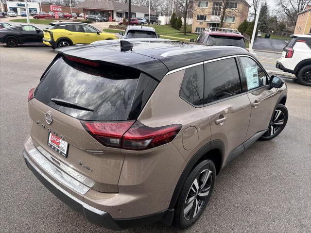 new 2025 Nissan Rogue car, priced at $41,400