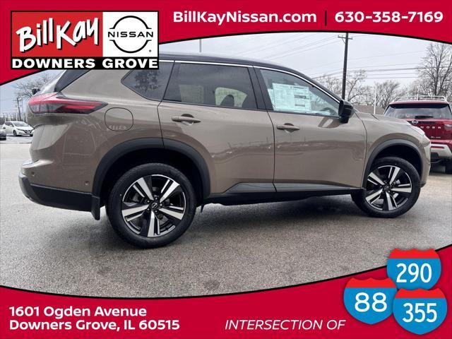 new 2025 Nissan Rogue car, priced at $41,400