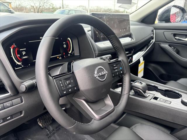 new 2025 Nissan Rogue car, priced at $41,400