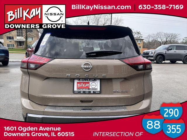 new 2025 Nissan Rogue car, priced at $41,400