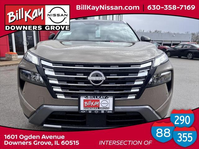new 2025 Nissan Rogue car, priced at $41,400