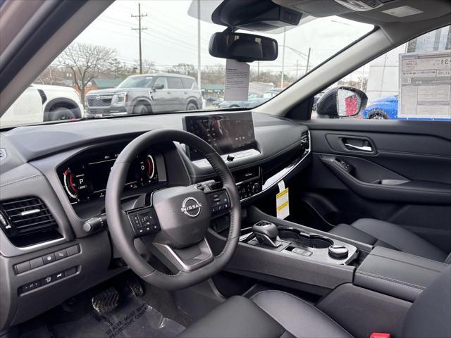 new 2025 Nissan Rogue car, priced at $41,400