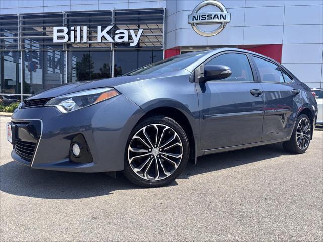 used 2015 Toyota Corolla car, priced at $12,199