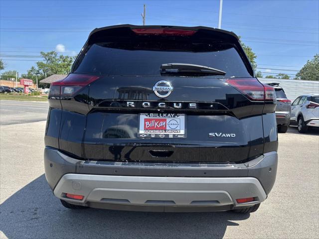 used 2021 Nissan Rogue car, priced at $21,500