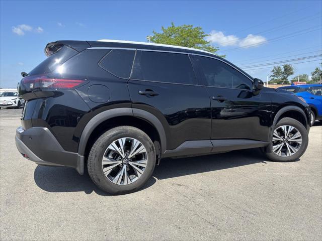 used 2021 Nissan Rogue car, priced at $21,500