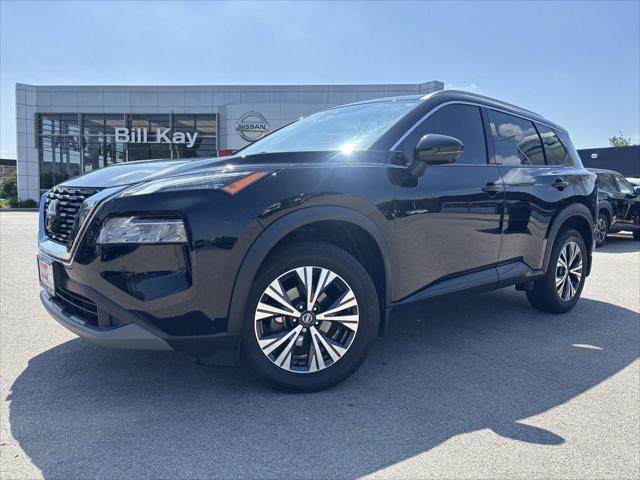 used 2021 Nissan Rogue car, priced at $21,500