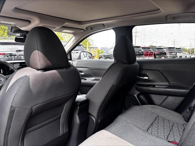 new 2025 Nissan Kicks car, priced at $27,671
