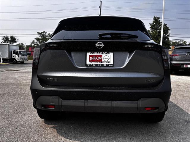 new 2025 Nissan Kicks car, priced at $27,671