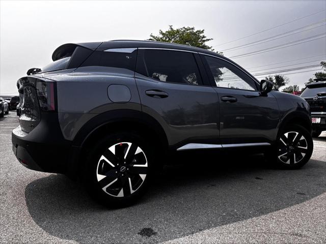 new 2025 Nissan Kicks car, priced at $27,671