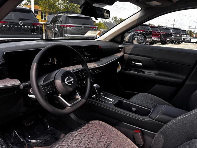 new 2025 Nissan Kicks car, priced at $27,671