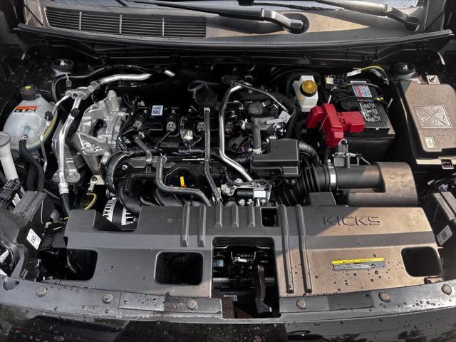 new 2025 Nissan Kicks car, priced at $27,671