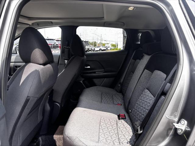 new 2025 Nissan Kicks car, priced at $27,671