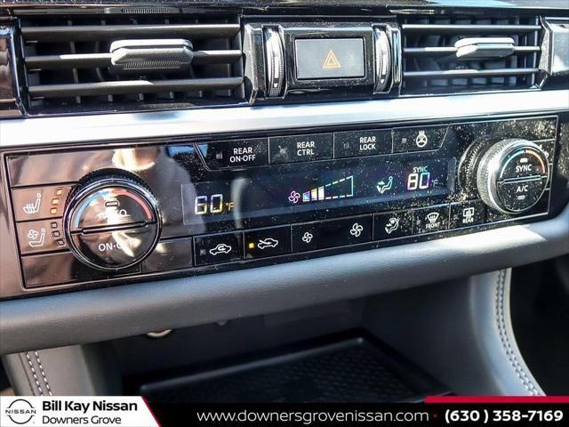 new 2025 Nissan Pathfinder car, priced at $53,605