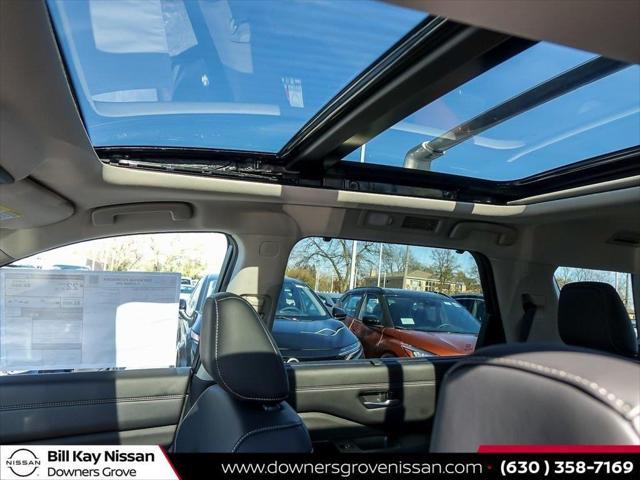 new 2025 Nissan Pathfinder car, priced at $53,605